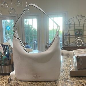 Kate Spade Cream Shoulder Bag